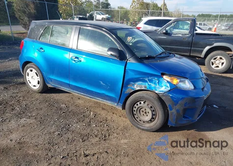 2013 Scion Xd from USA, damaged, VIN JTKKUPB44D1037888